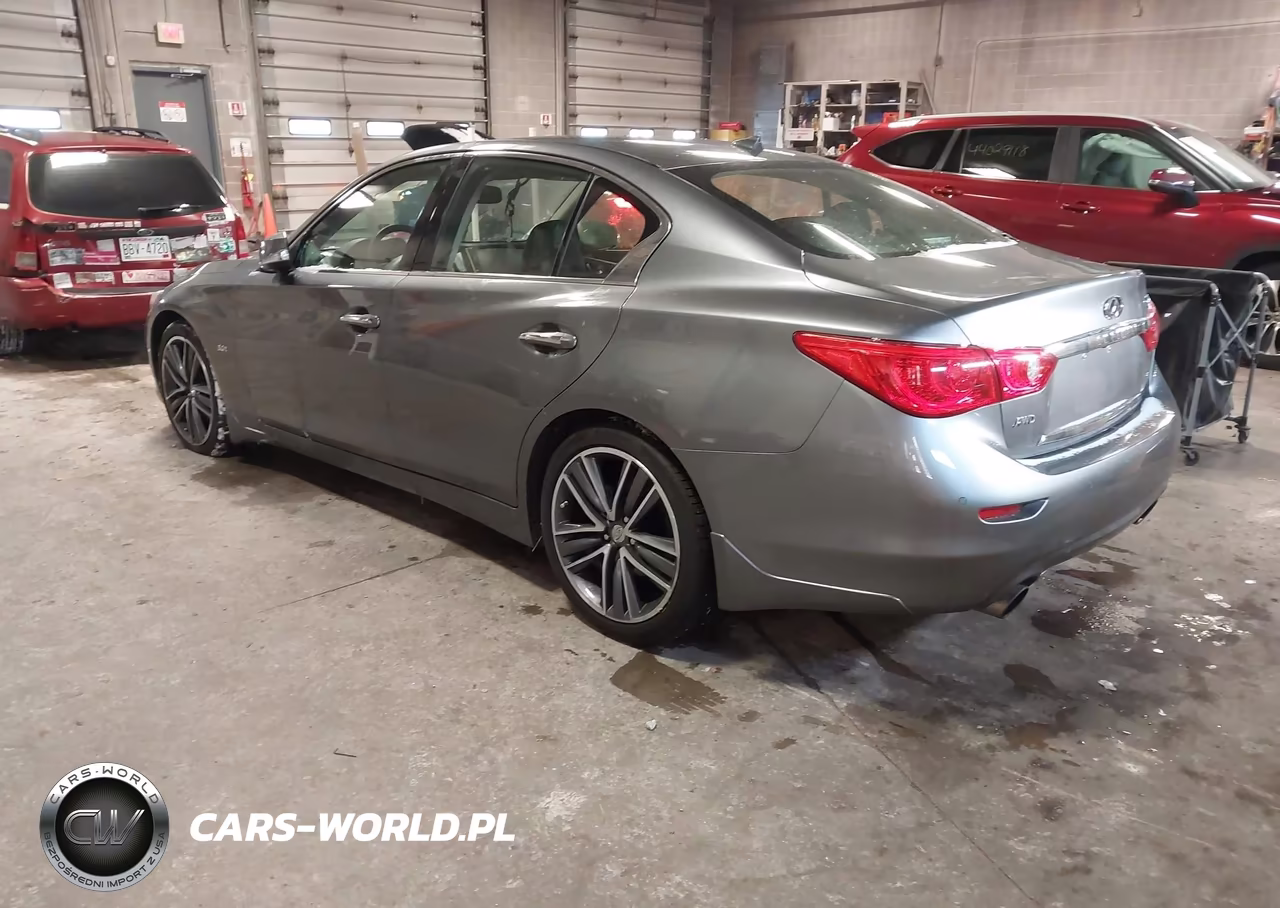 2017 Infiniti Q50 3.0T Premium VIN:JN1EV7AR5HM832681 - 3