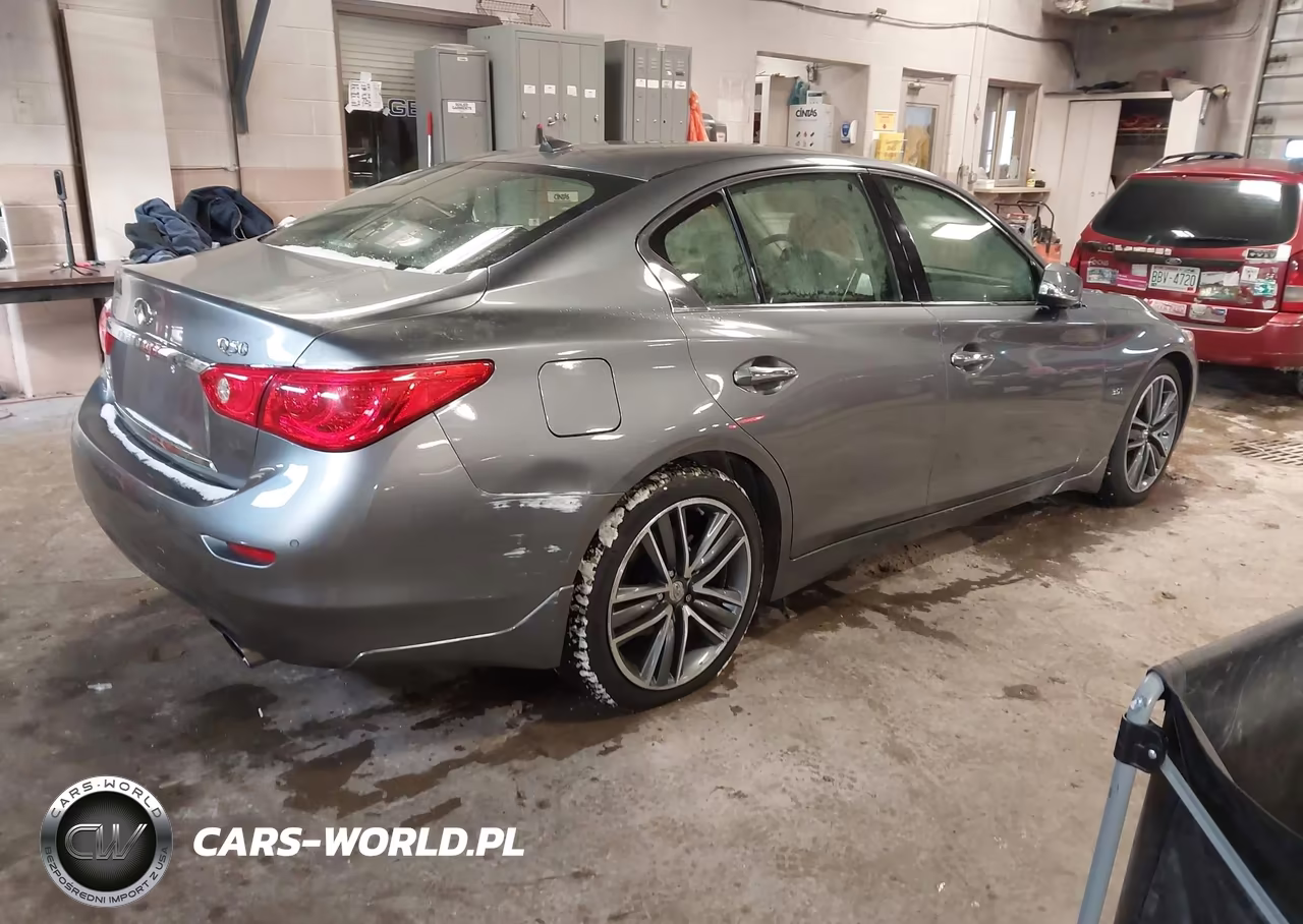 2017 Infiniti Q50 3.0T Premium VIN:JN1EV7AR5HM832681 - 4