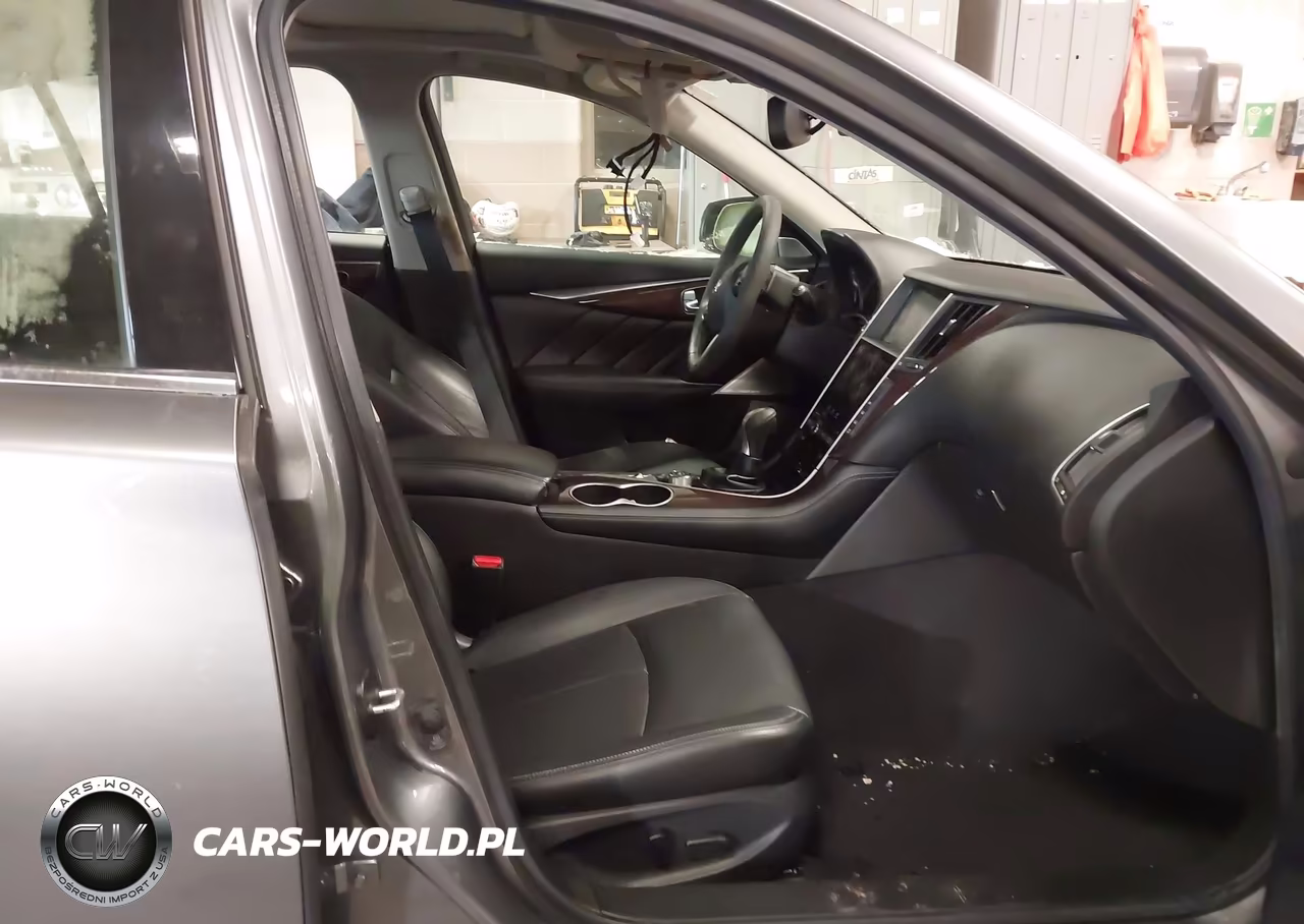 2017 Infiniti Q50 3.0T Premium VIN:JN1EV7AR5HM832681 - 5