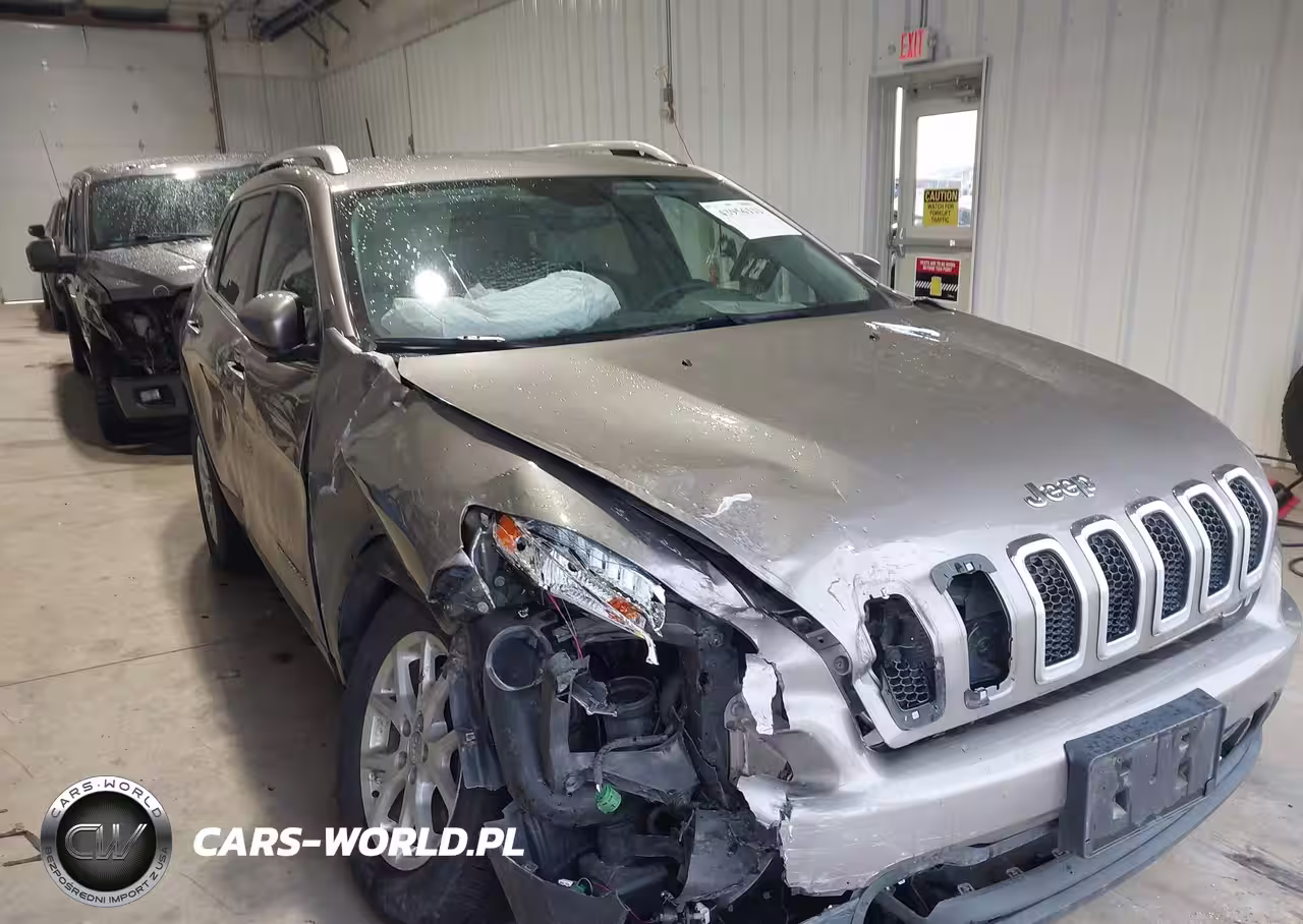 2016 Jeep Cherokee Latitude