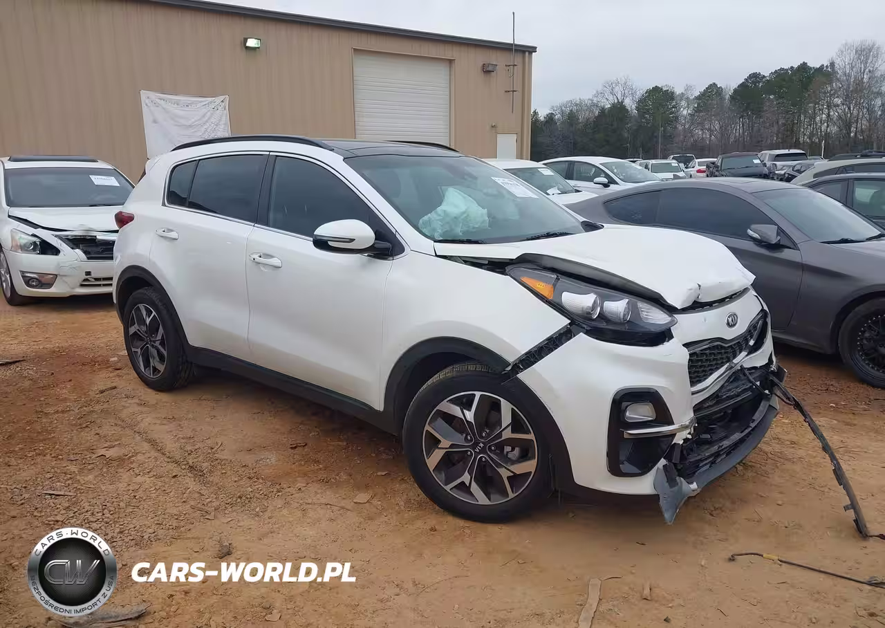 2020 Kia Sportage Ex