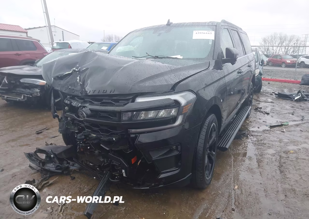 2024 Ford Expedition Limited Max VIN:1FMJK2AG4REA37408 - 2