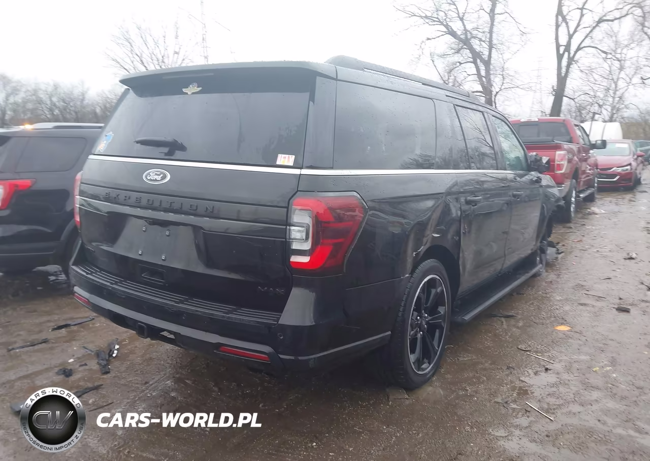2024 Ford Expedition Limited Max VIN:1FMJK2AG4REA37408 - 4