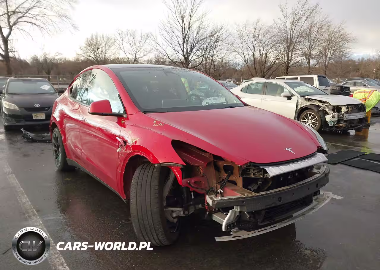 2023 Tesla Model Y Awd-Long Range Dual Motor All-Wheel Drive