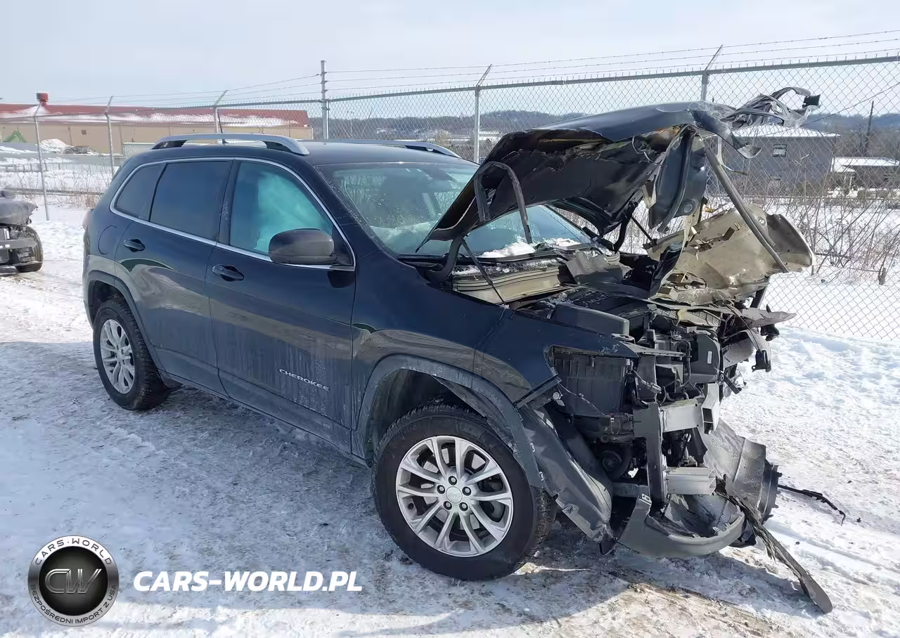 2019 Jeep Cherokee Latitude 4X4