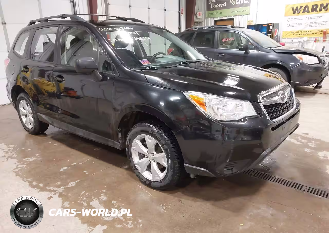 2016 Subaru Forester 2.5I