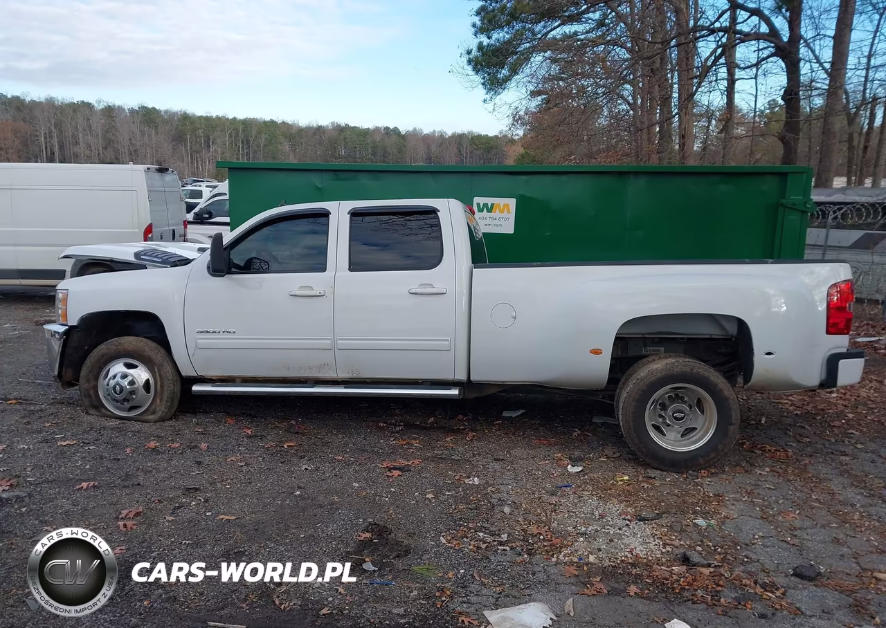2013 Chevrolet Silverado 3500Hd Ltz VIN:1GC4K1C88DF221853 - 14