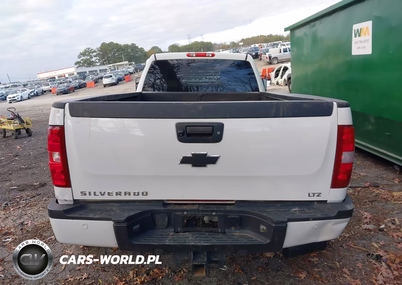2013 Chevrolet Silverado 3500Hd Ltz VIN:1GC4K1C88DF221853 - 15