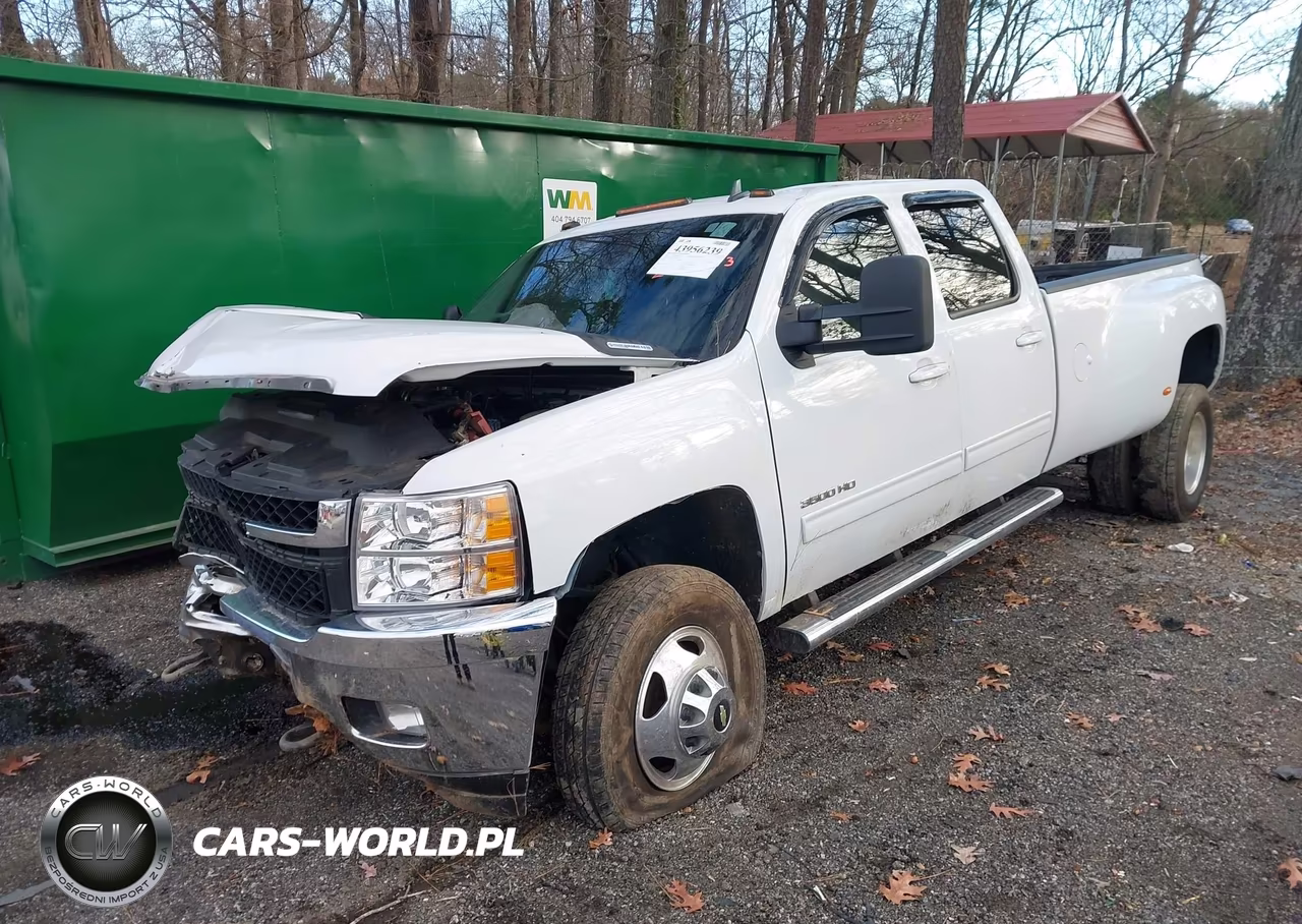 2013 Chevrolet Silverado 3500Hd Ltz VIN:1GC4K1C88DF221853 - 2