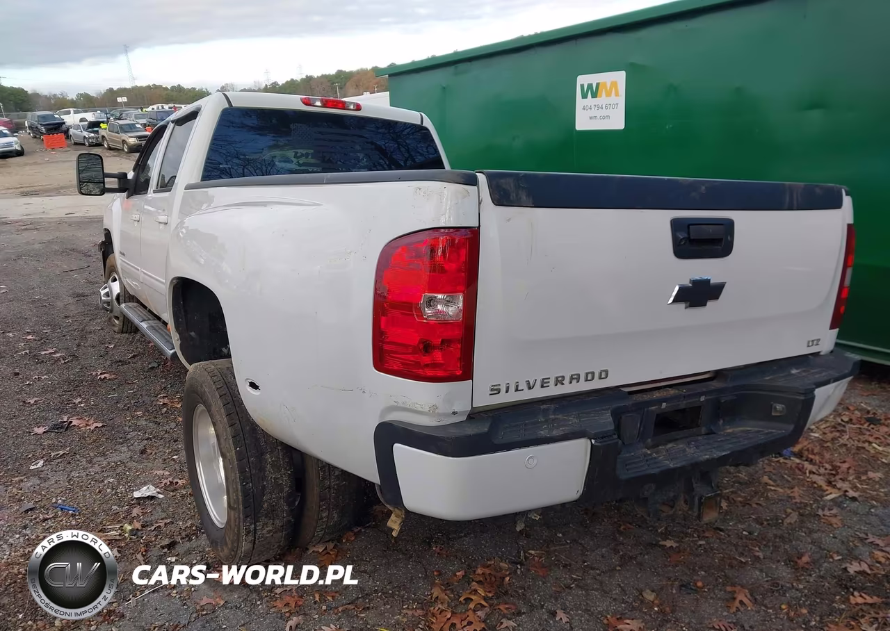 2013 Chevrolet Silverado 3500Hd Ltz VIN:1GC4K1C88DF221853 - 3