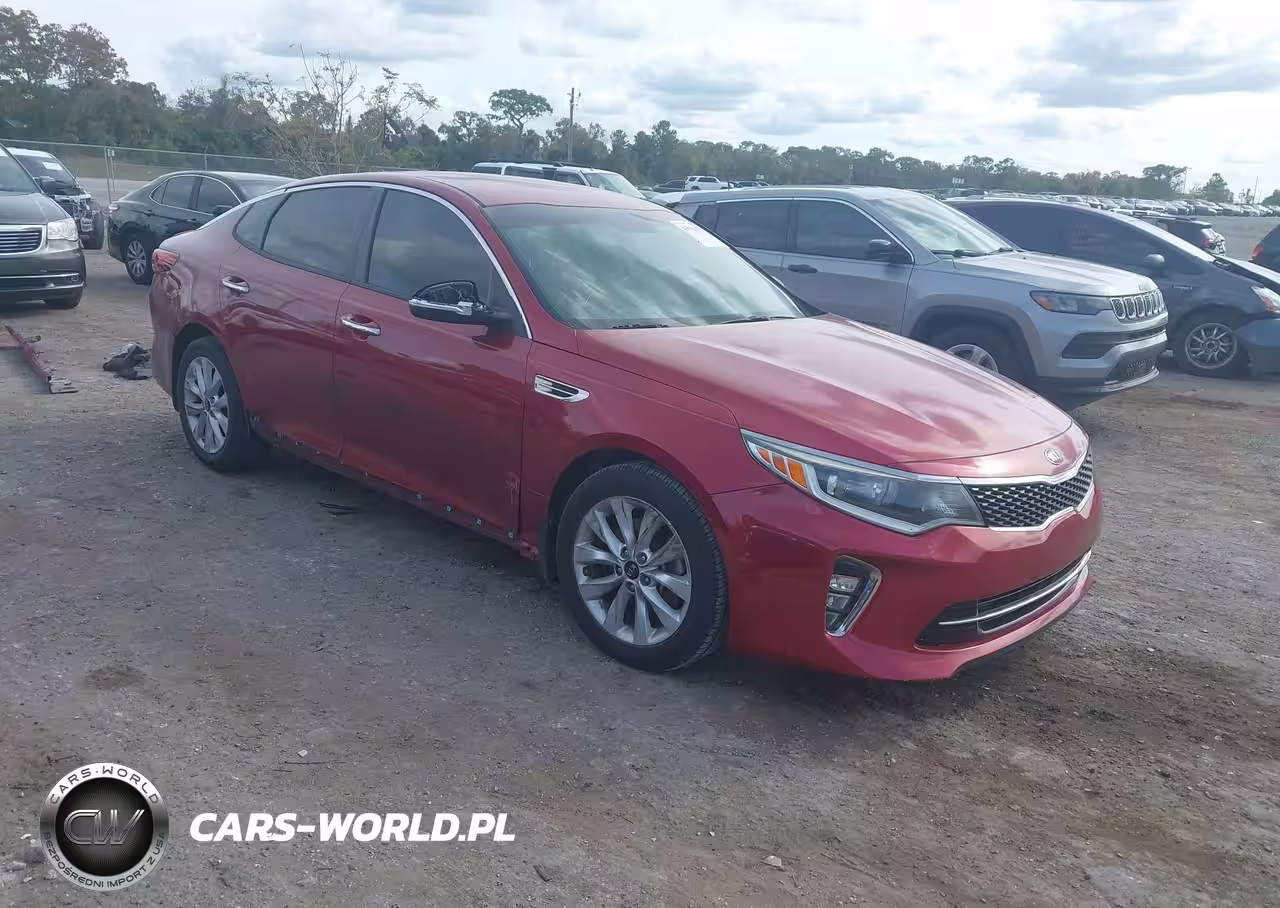 2018 Kia Optima S