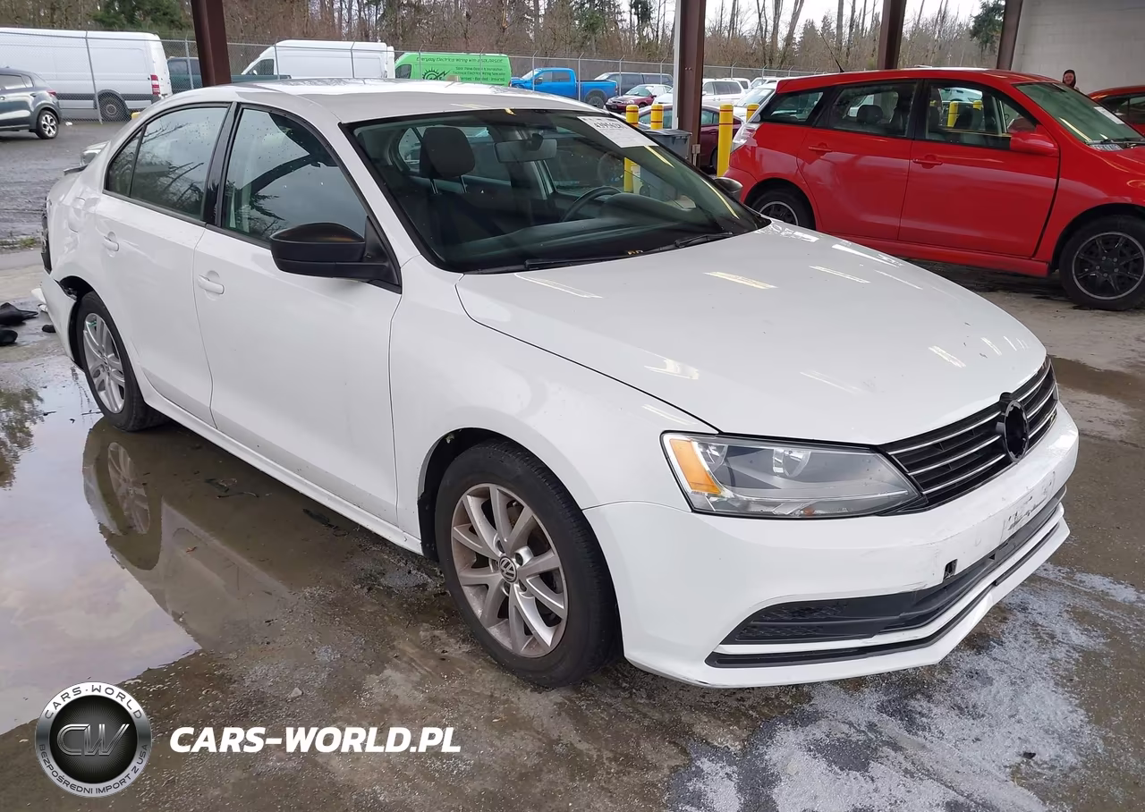 2015 Volkswagen Jetta 2.0L S