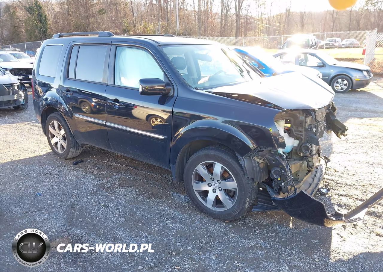 2014 Honda Pilot Touring – zdjęcie 1 z 17