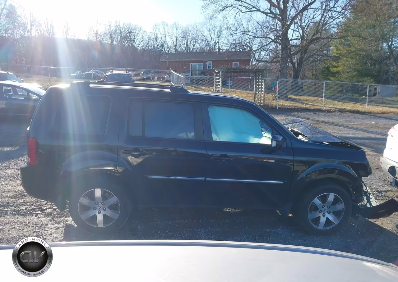 2014 Honda Pilot Touring VIN:5FNYF4H97EB028897 - 14