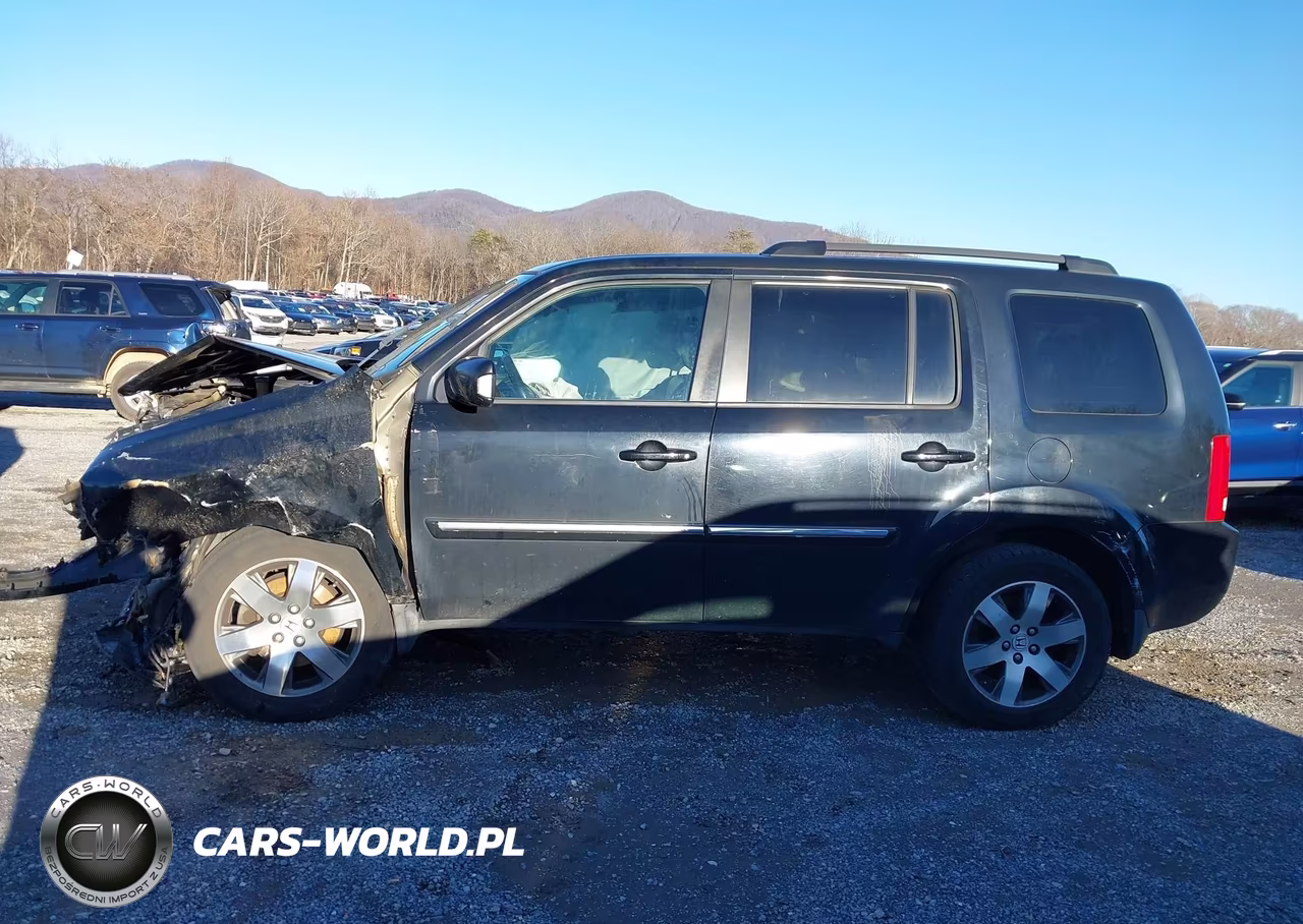 2014 Honda Pilot Touring VIN:5FNYF4H97EB028897 - 15