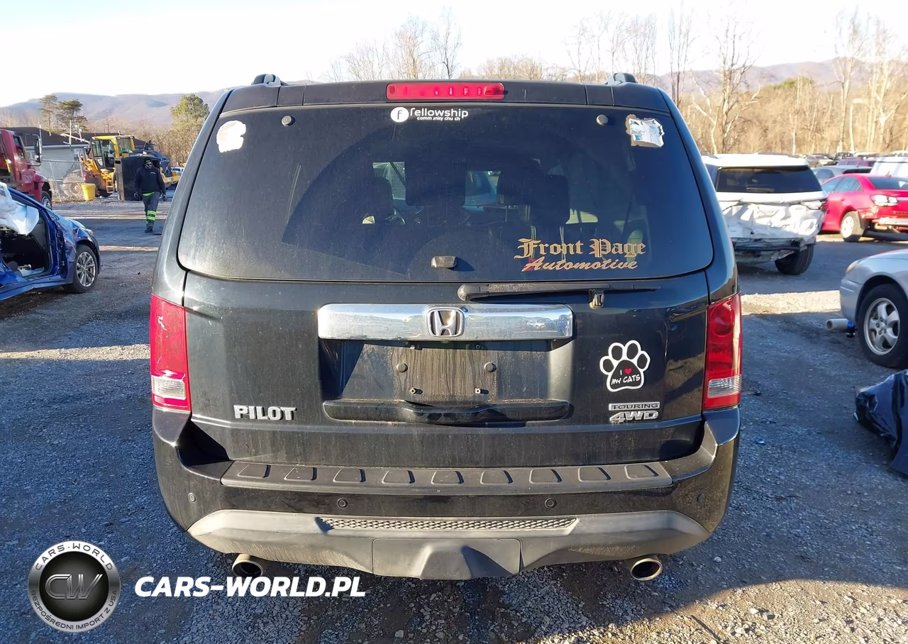 2014 Honda Pilot Touring VIN:5FNYF4H97EB028897 - 17