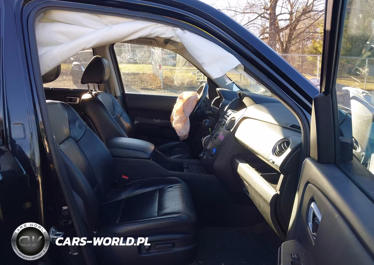 2014 Honda Pilot Touring VIN:5FNYF4H97EB028897 - 5