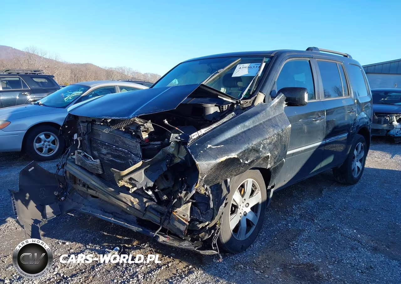 2014 Honda Pilot Touring VIN:5FNYF4H97EB028897 - 6