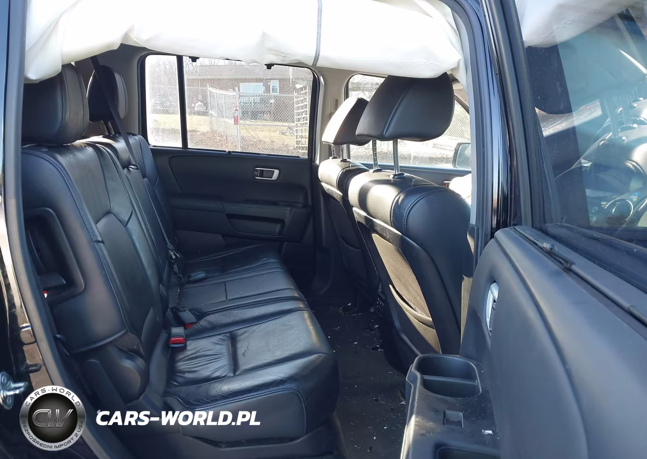 2014 Honda Pilot Touring VIN:5FNYF4H97EB028897 - 8