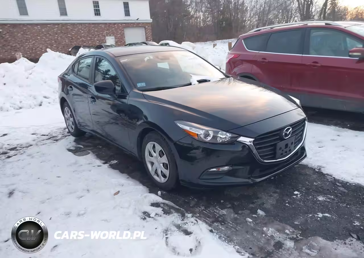 2018 Mazda Mazda3 Sport