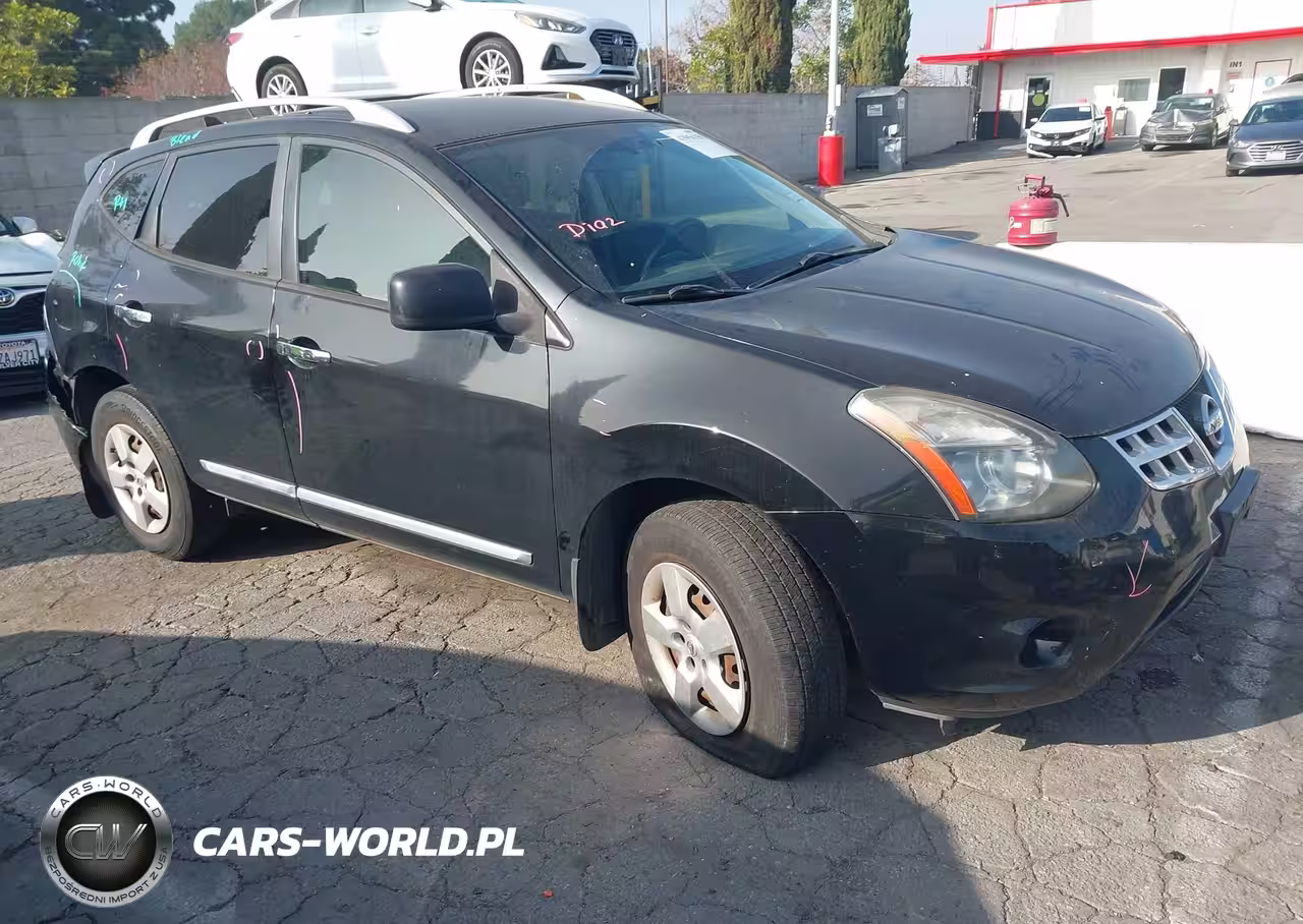 2014 Nissan Rogue Select S