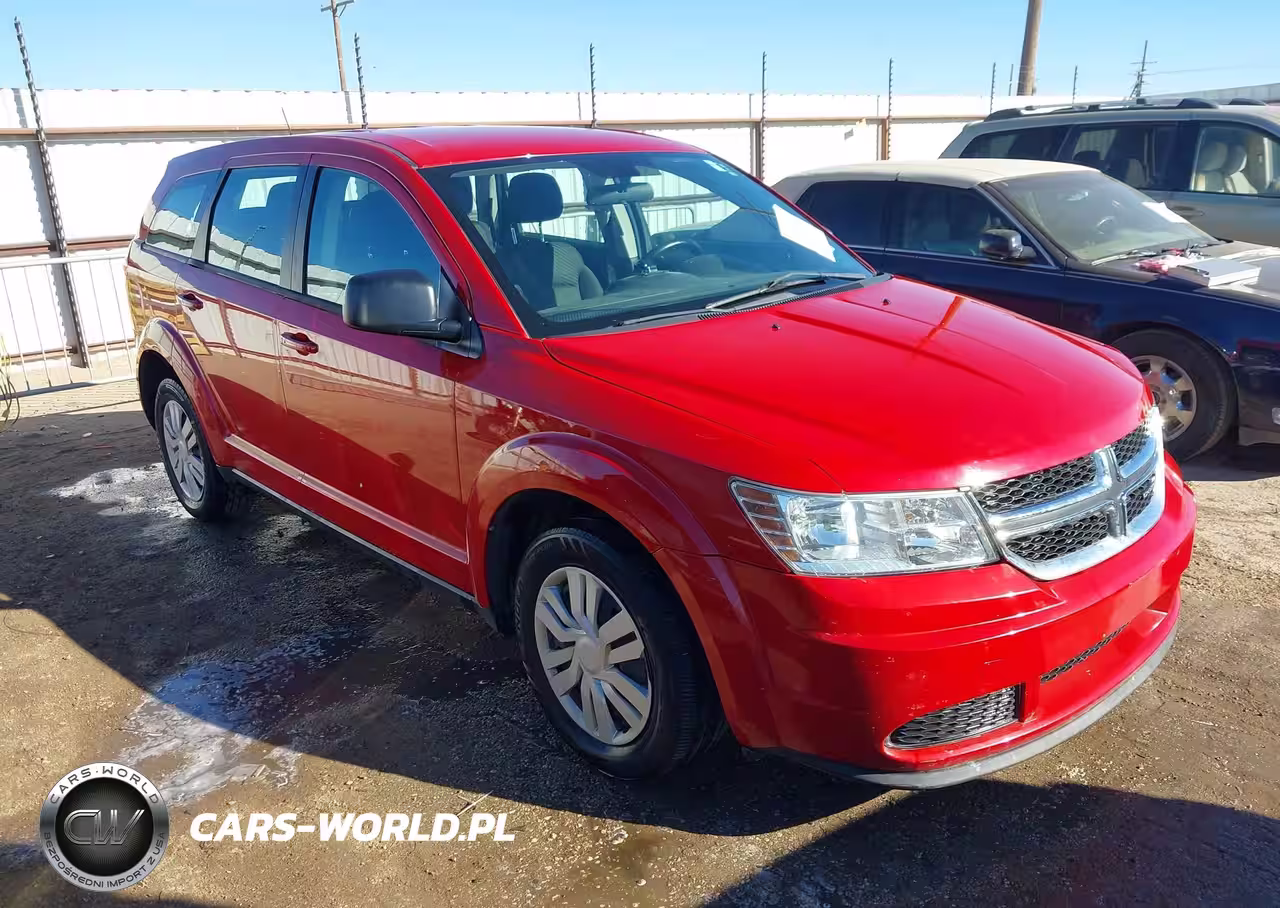 2015 Dodge Journey American Value Pkg