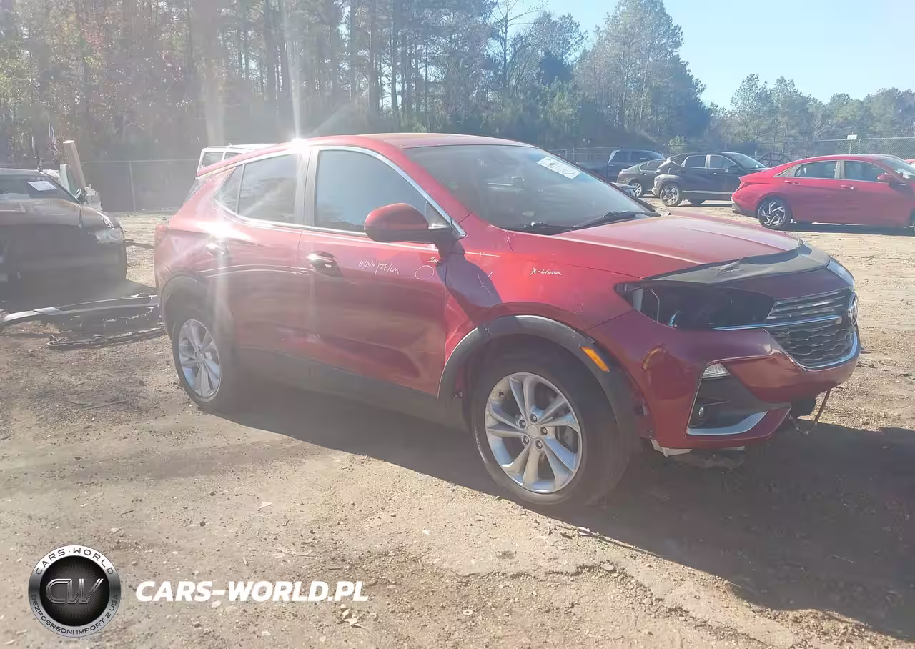 2021 Buick Encore Gx Fwd Preferred