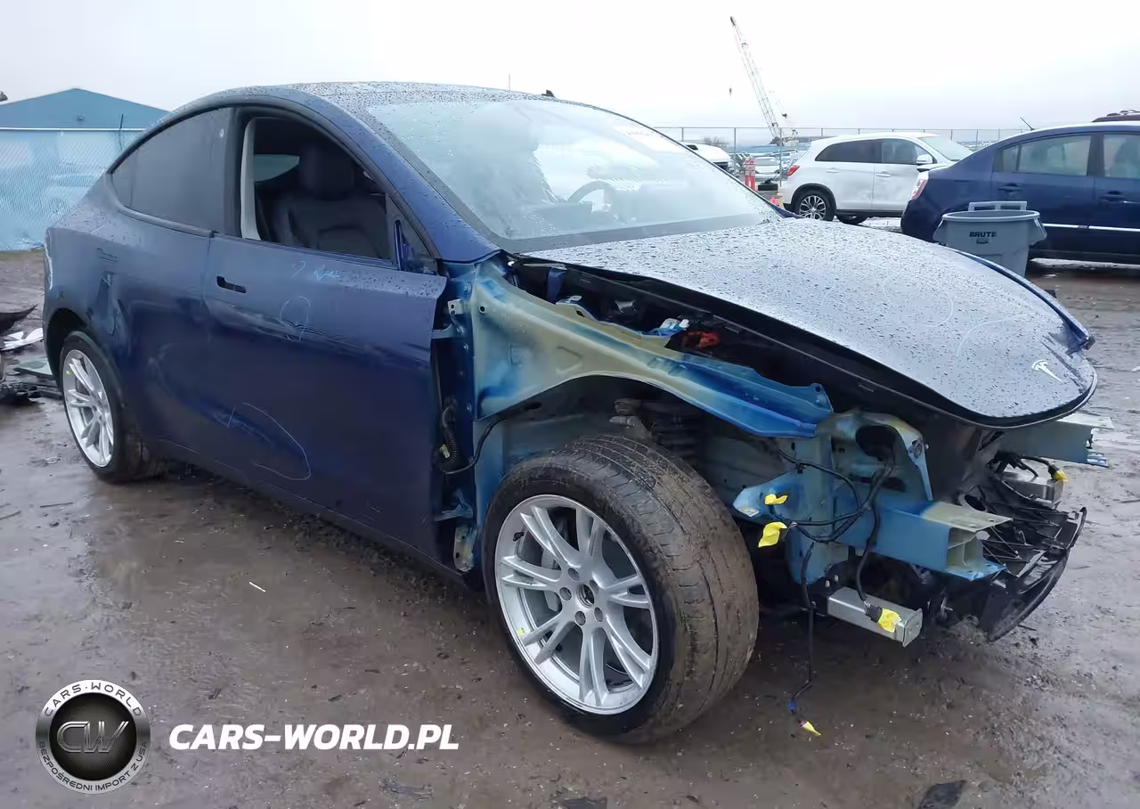 2022 Tesla Model Y Long Range Dual Motor All-Wheel Drive