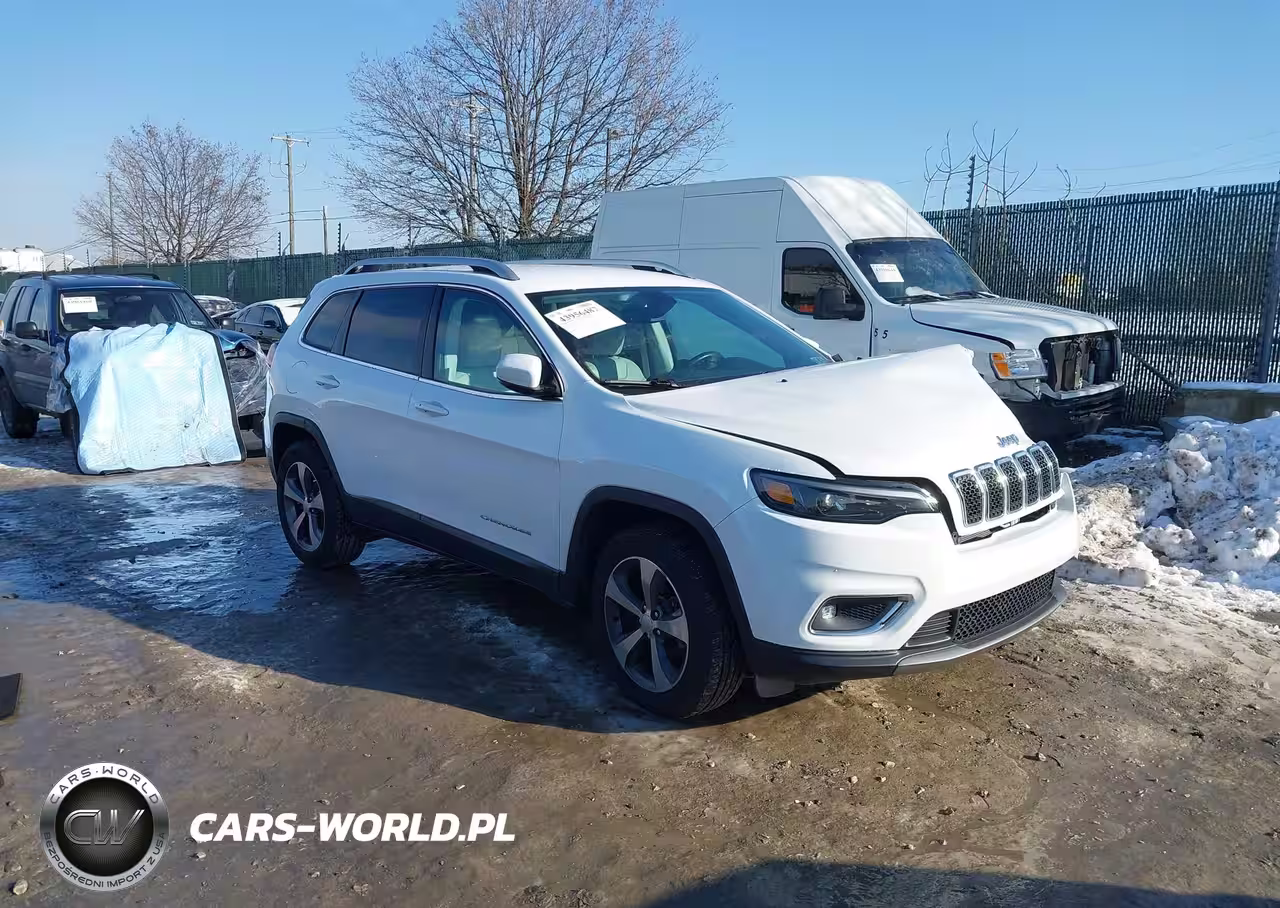 2019 Jeep Cherokee Limited 4X4