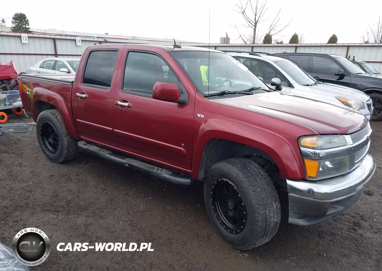 2009 Chevrolet Colorado Lt-Lt W-2Lt