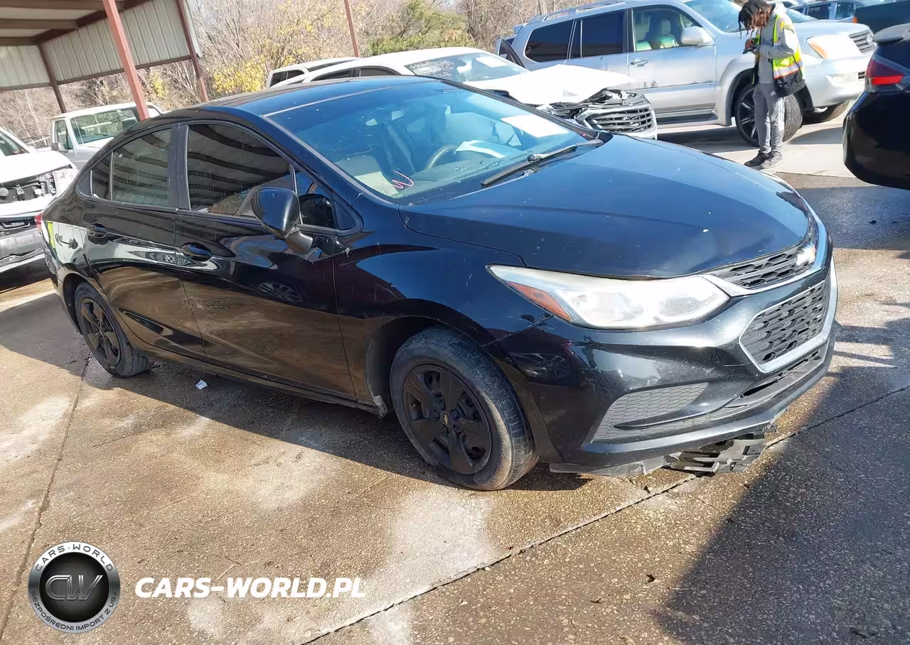 2017 Chevrolet Cruze Ls Auto