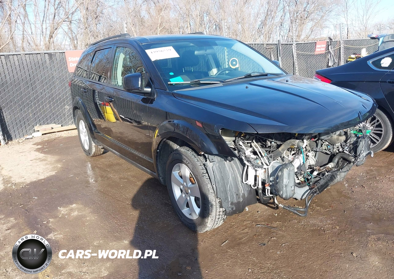 2012 Dodge Journey Sxt
