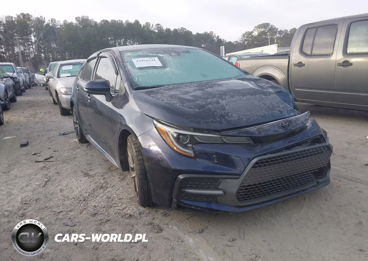 2022 Toyota Corolla Se – zdjęcie 1 z 16