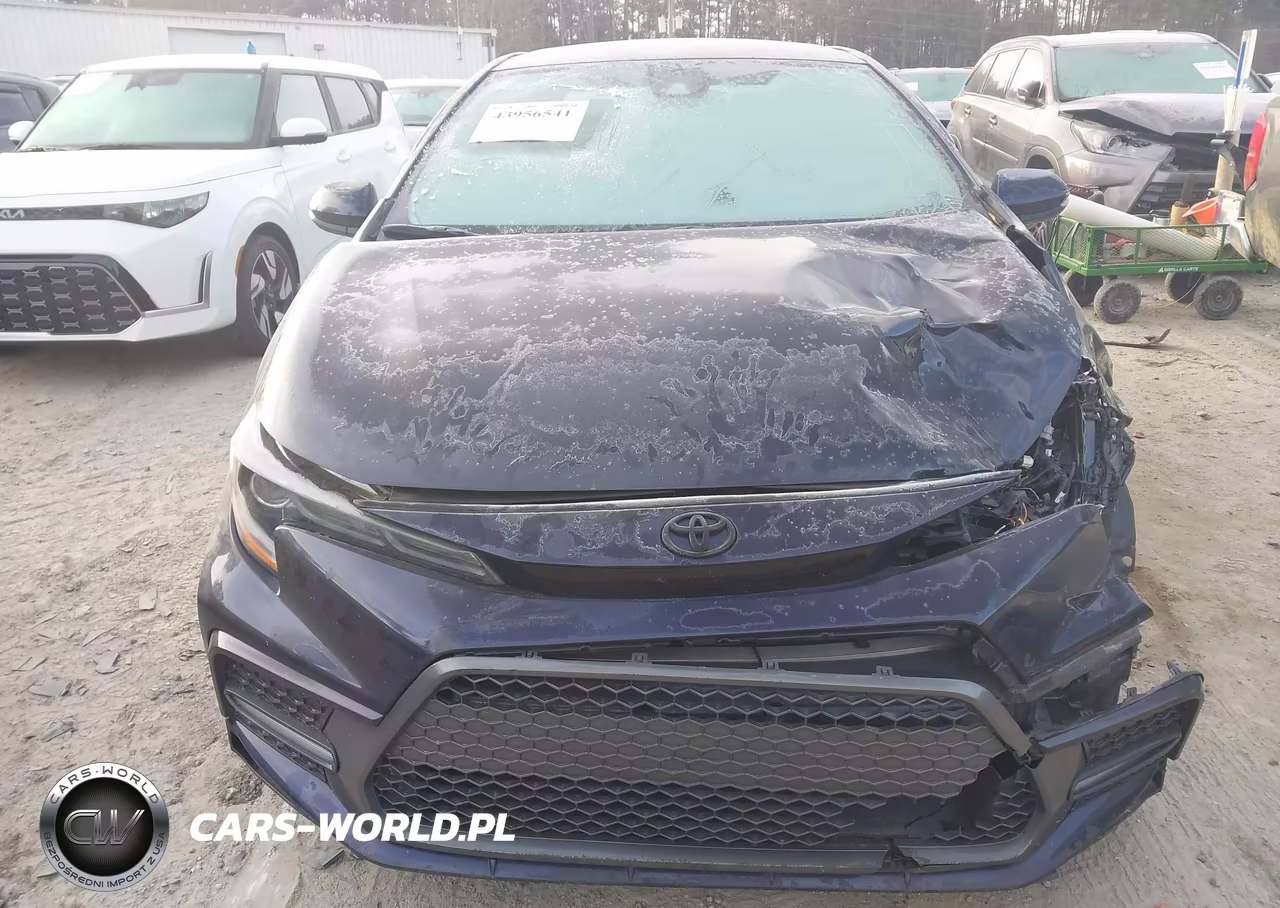 2022 Toyota Corolla Se VIN:5YFS4MCE8NP121531 - 12