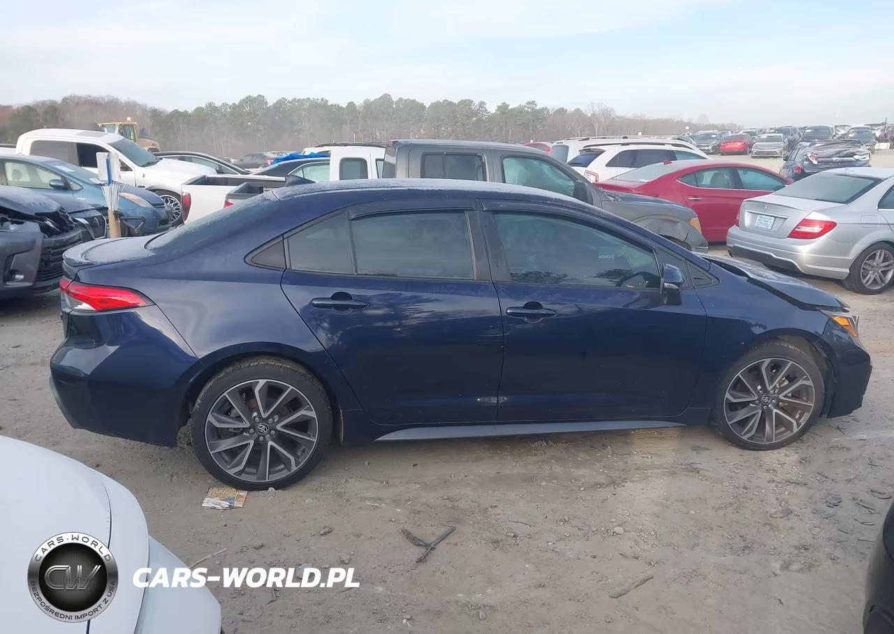 2022 Toyota Corolla Se VIN:5YFS4MCE8NP121531 - 13