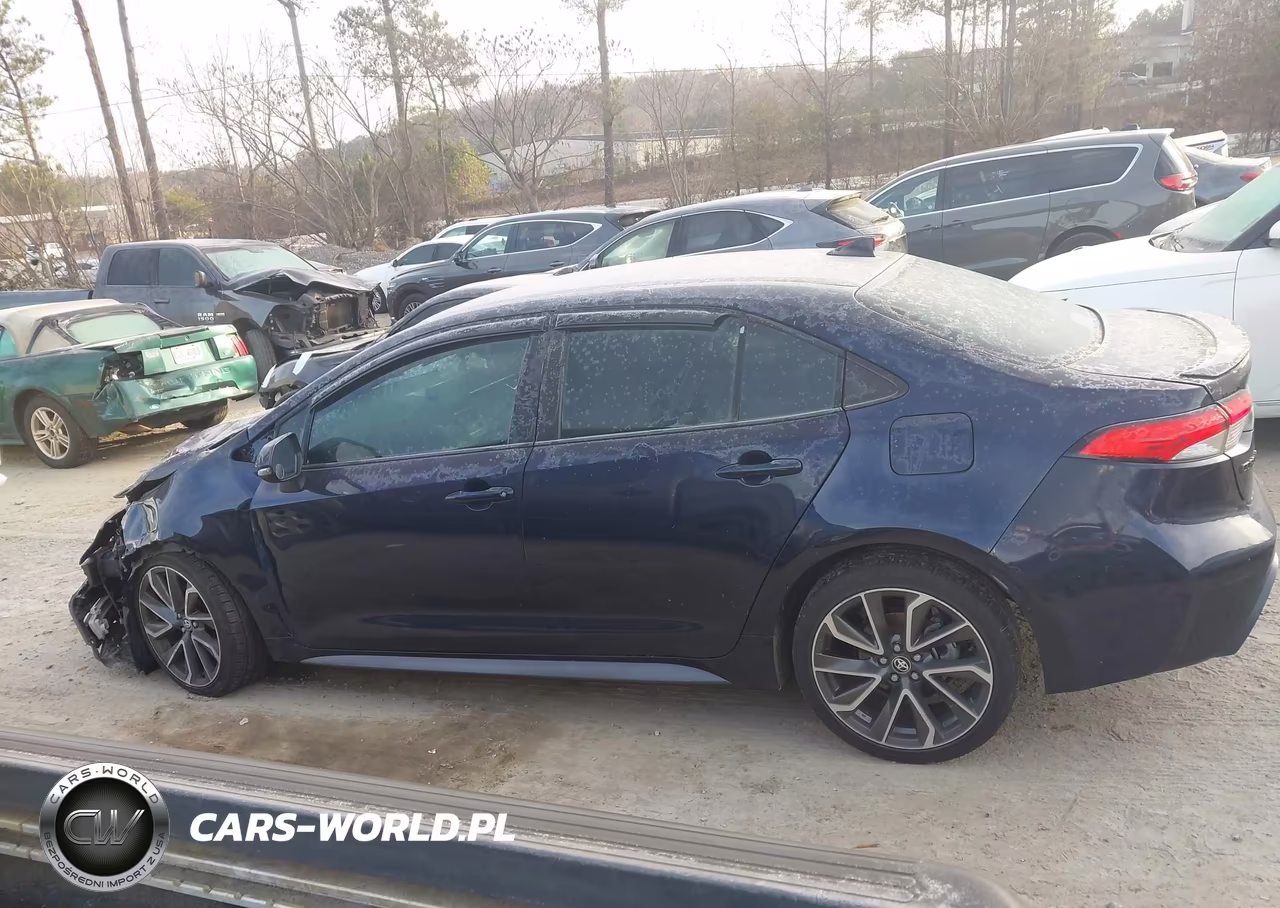 2022 Toyota Corolla Se VIN:5YFS4MCE8NP121531 - 14