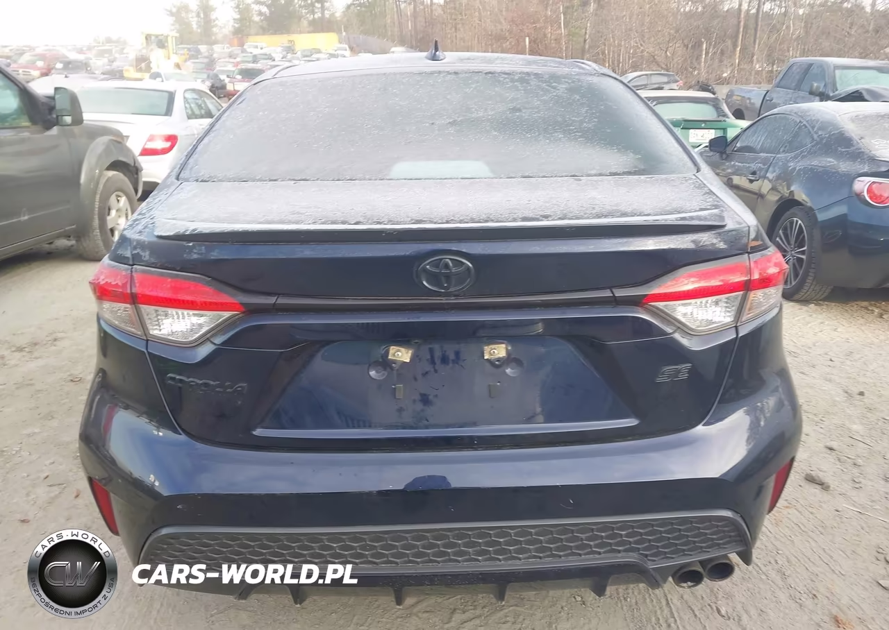 2022 Toyota Corolla Se VIN:5YFS4MCE8NP121531 - 16