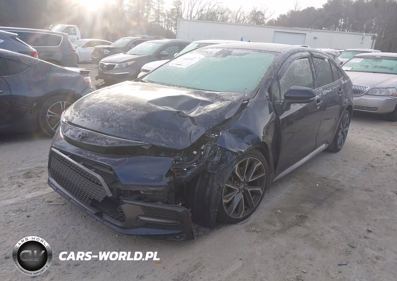 2022 Toyota Corolla Se VIN:5YFS4MCE8NP121531 - 2