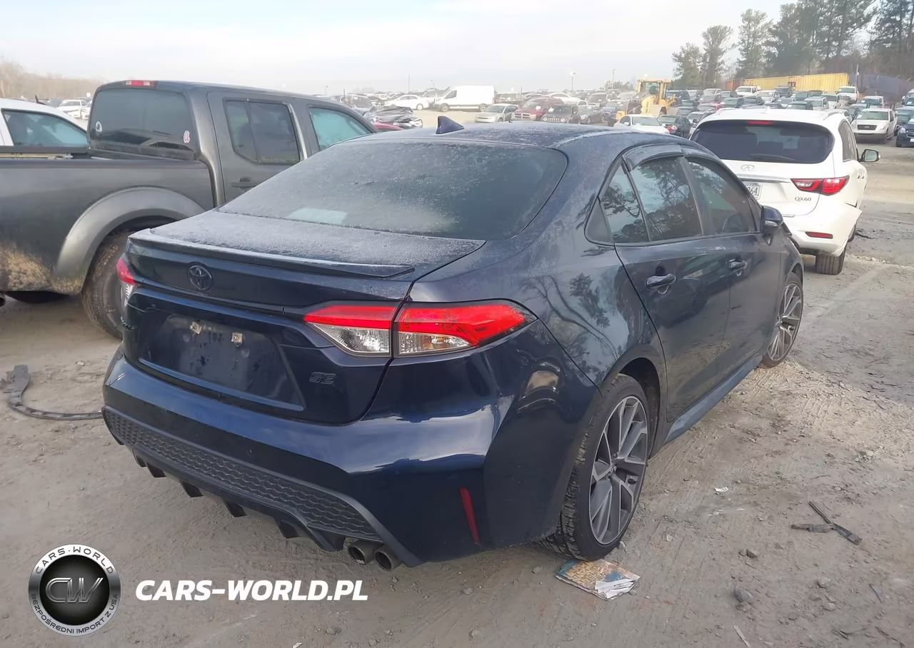 2022 Toyota Corolla Se VIN:5YFS4MCE8NP121531 - 4