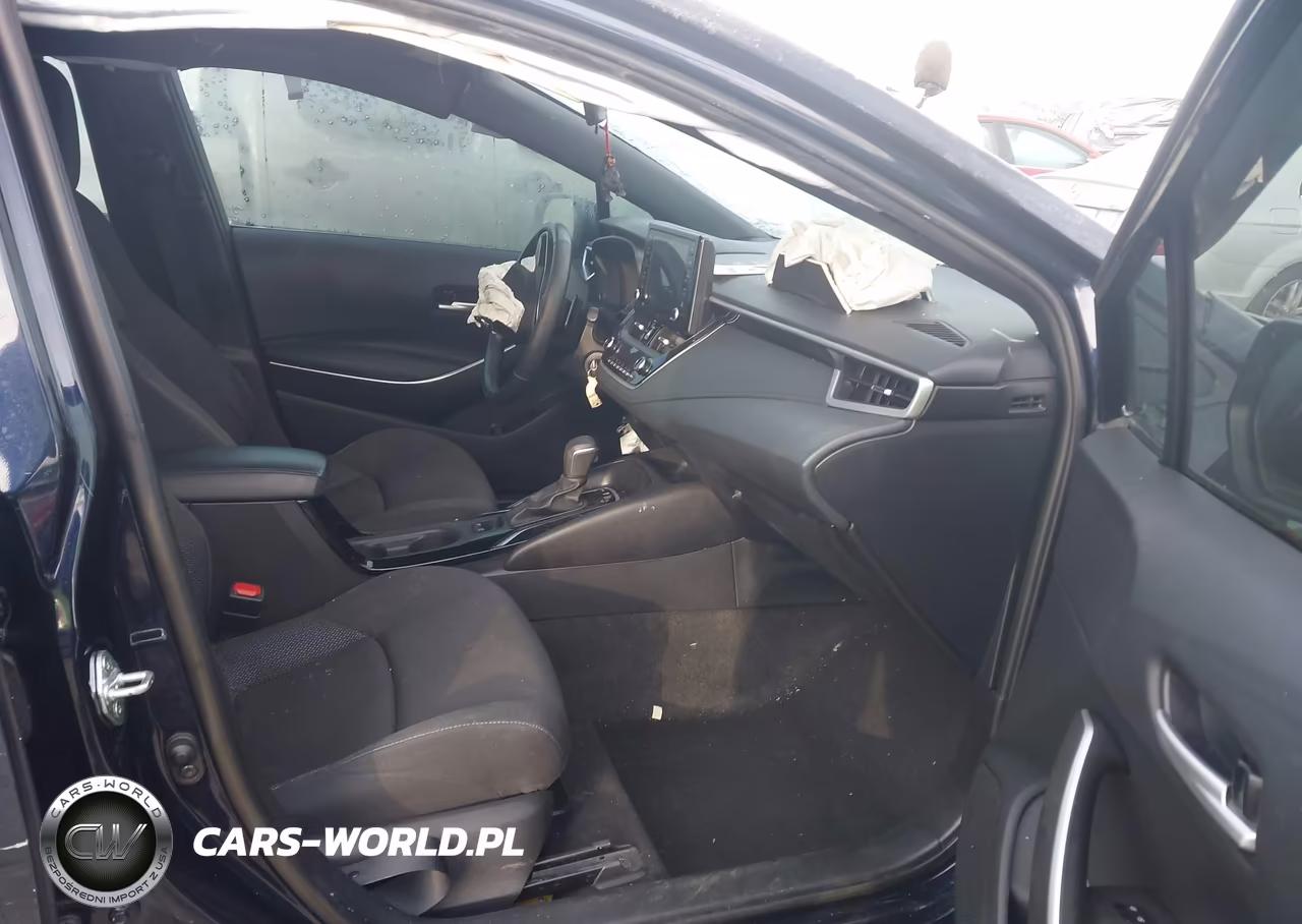 2022 Toyota Corolla Se VIN:5YFS4MCE8NP121531 - 5