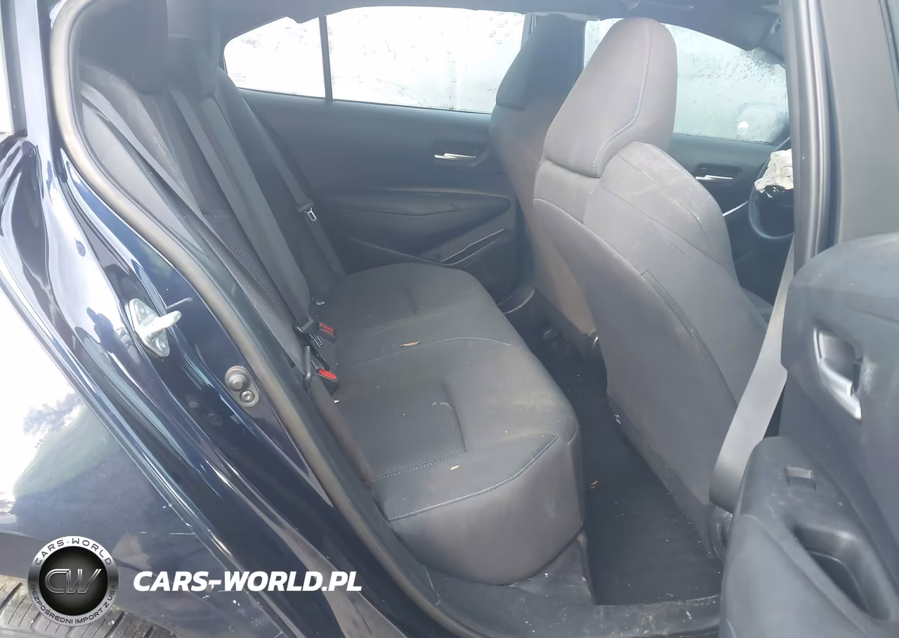 2022 Toyota Corolla Se VIN:5YFS4MCE8NP121531 - 8
