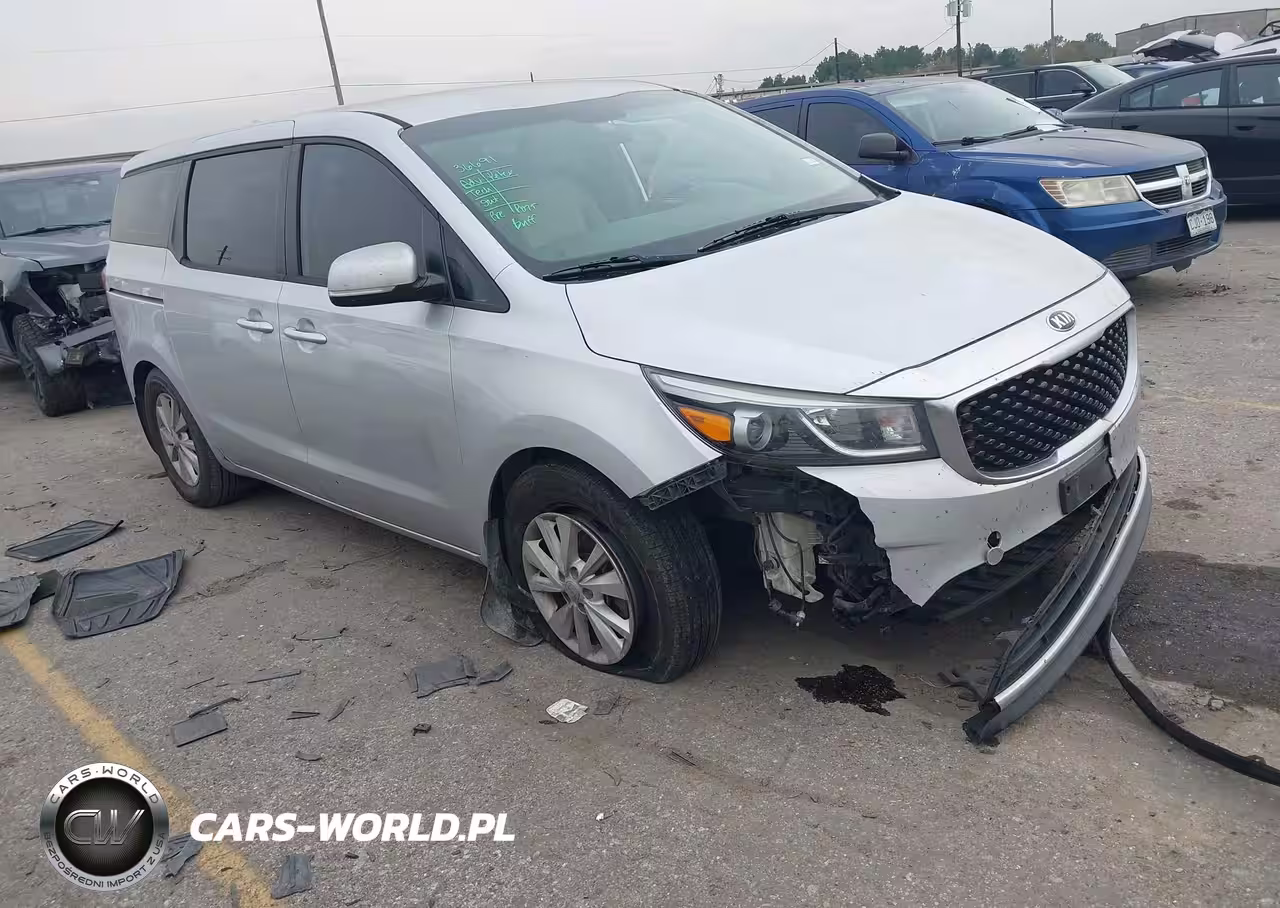 2017 Kia Sedona L