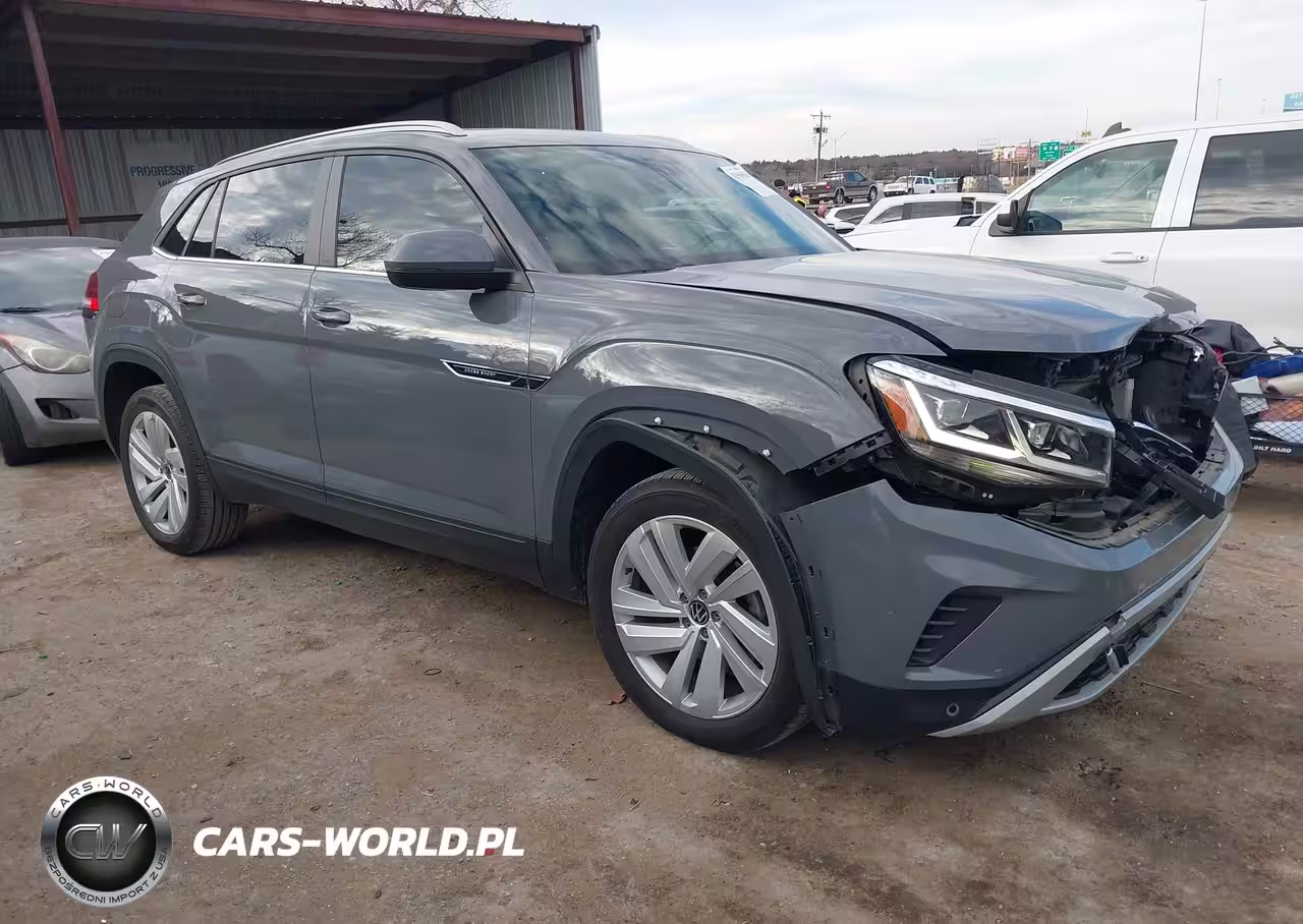 2021 Volkswagen Atlas Cross Sport 2.0T Se W-Technology