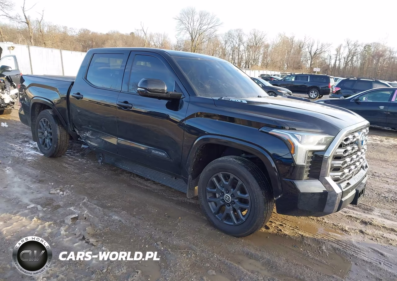 2024 Toyota Tundra Hybrid Platinum 4Wd – zdjęcie 1 z 19