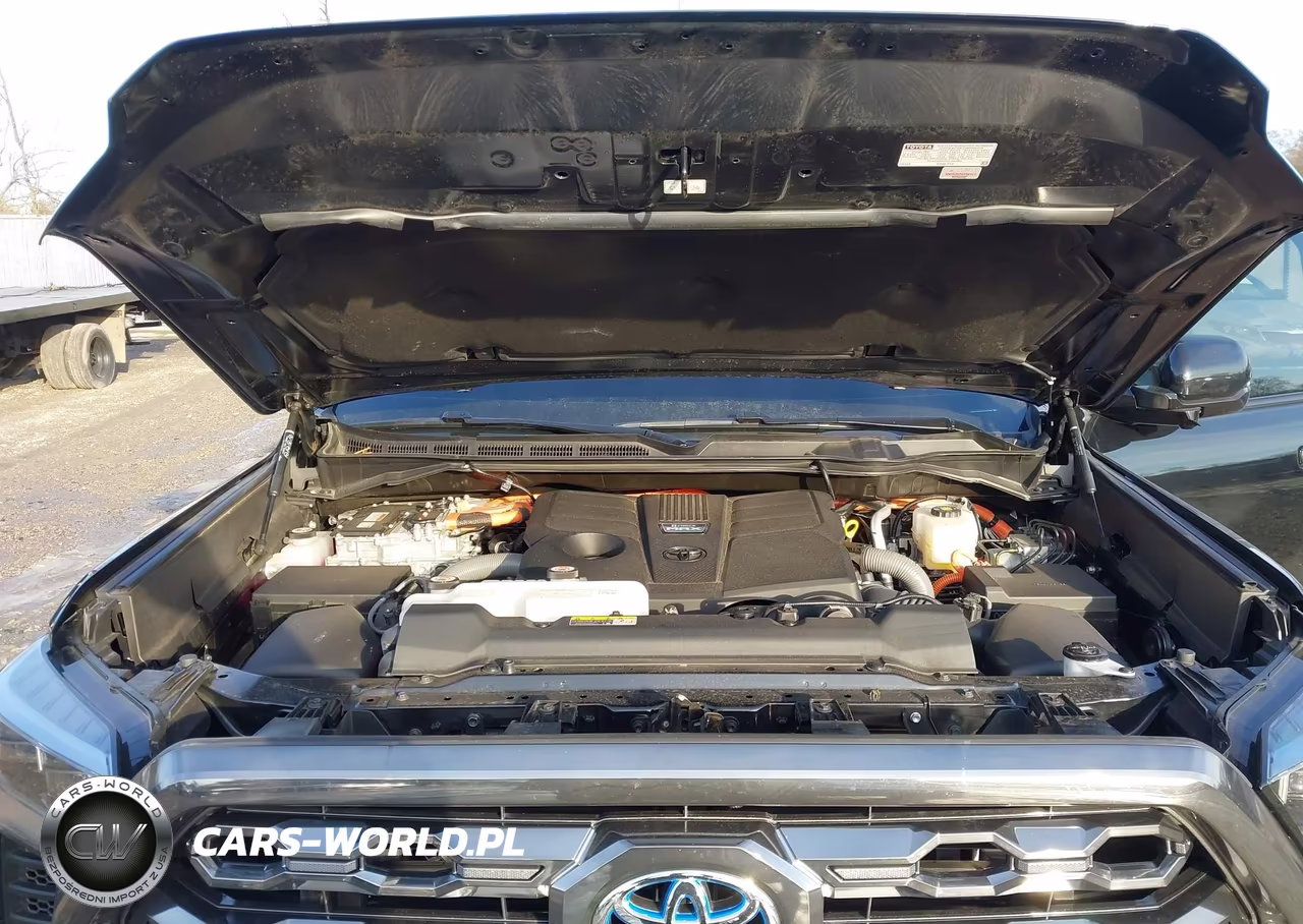 2024 Toyota Tundra Hybrid Platinum 4Wd VIN:5TFNC5DB9RX073099 - 10