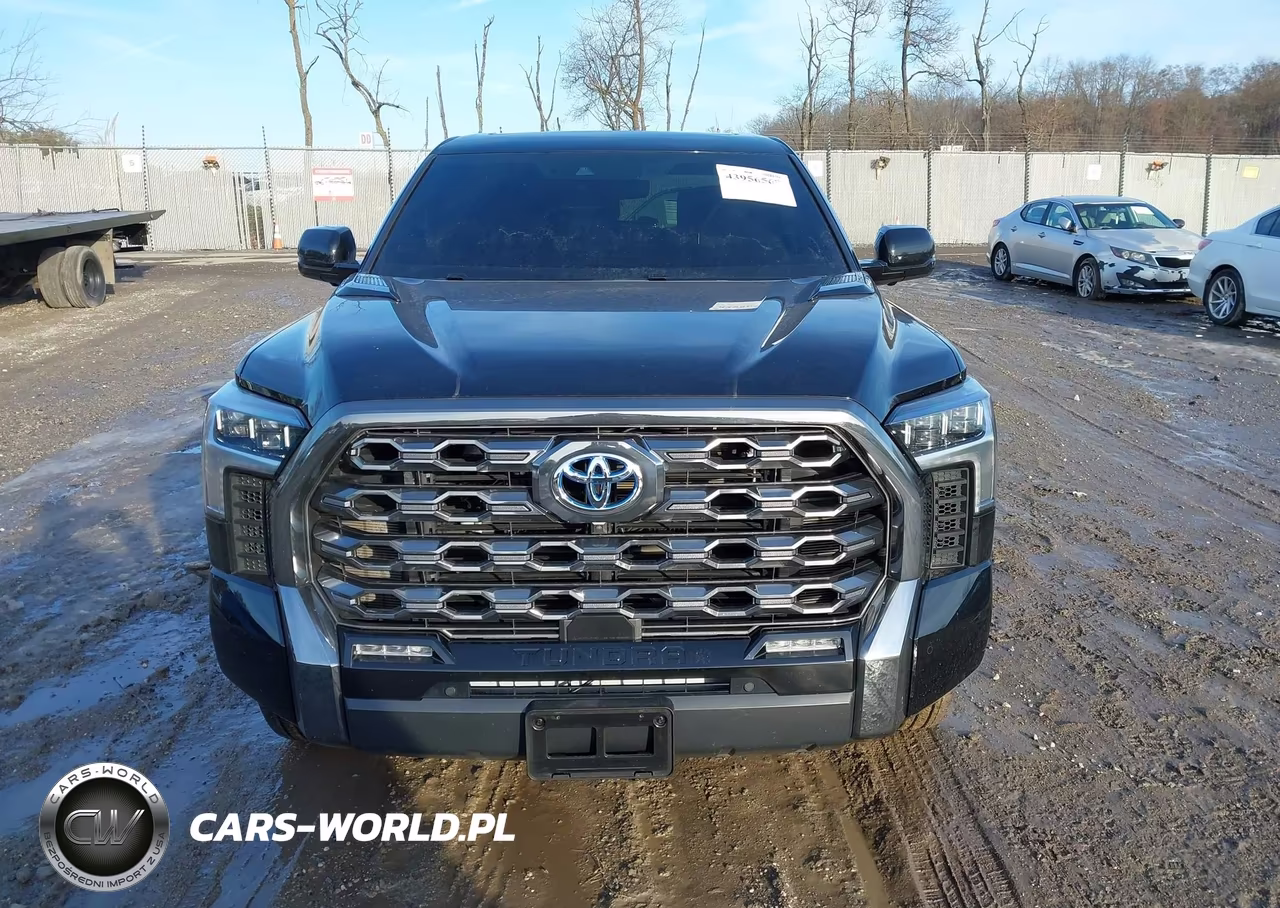 2024 Toyota Tundra Hybrid Platinum 4Wd VIN:5TFNC5DB9RX073099 - 12