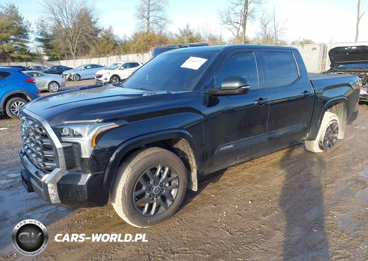 2024 Toyota Tundra Hybrid Platinum 4Wd VIN:5TFNC5DB9RX073099 - 2