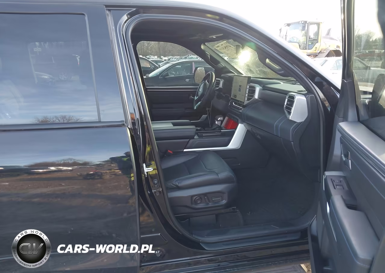 2024 Toyota Tundra Hybrid Platinum 4Wd VIN:5TFNC5DB9RX073099 - 5