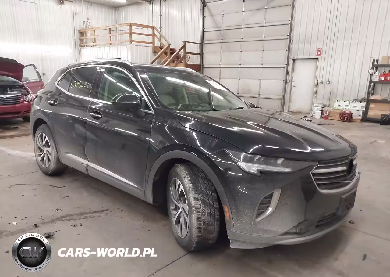 2021 Buick Envision Awd Essence