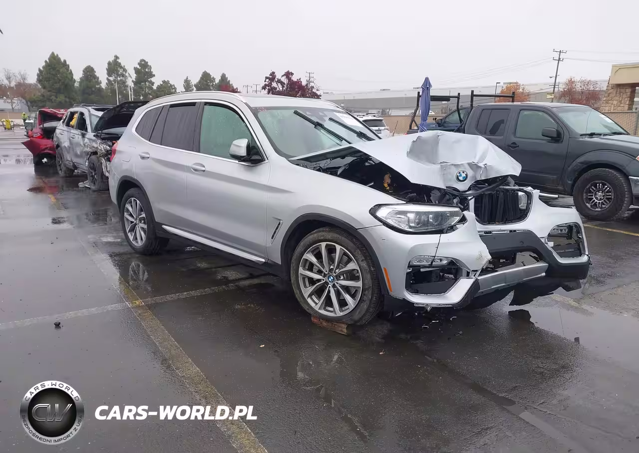 2019 BMW X3 xDrive30I